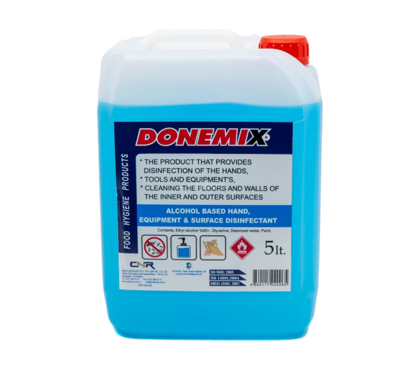 DONEMIX ხელის სადეზინფექციო ხსნარი 5 ლ (დონმიქსი)